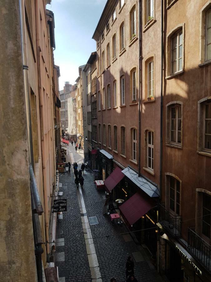 La Fenetre Saint Jean Apartment Lyon Bagian luar foto